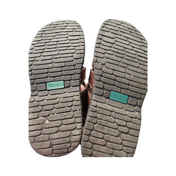 Thom McAn Men's Fisherman's Leather Sandals Size 9 Vintage 90's - Picture 7 of 7